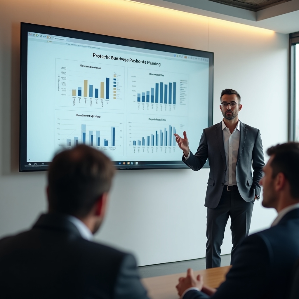 Презентация бизнес-плана инвестору