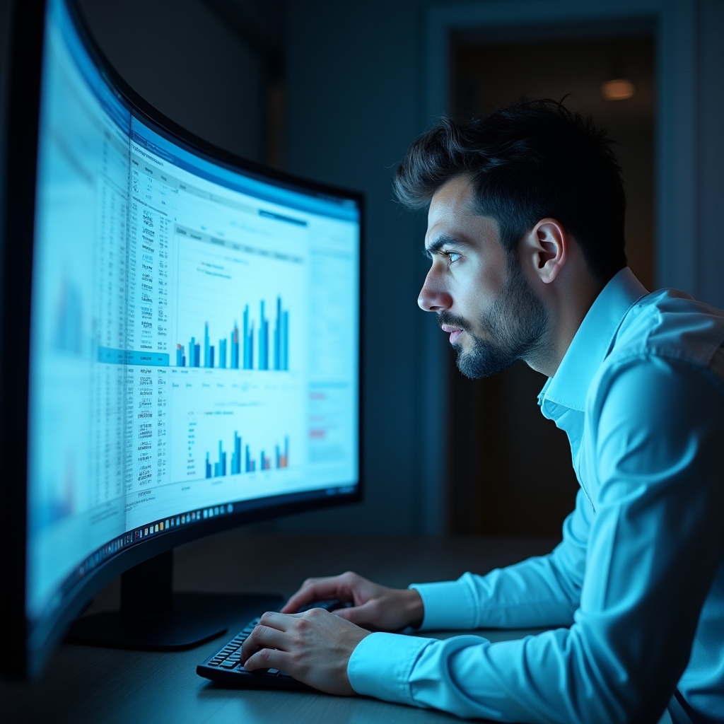 Финансовая модель в таблице с расчётами