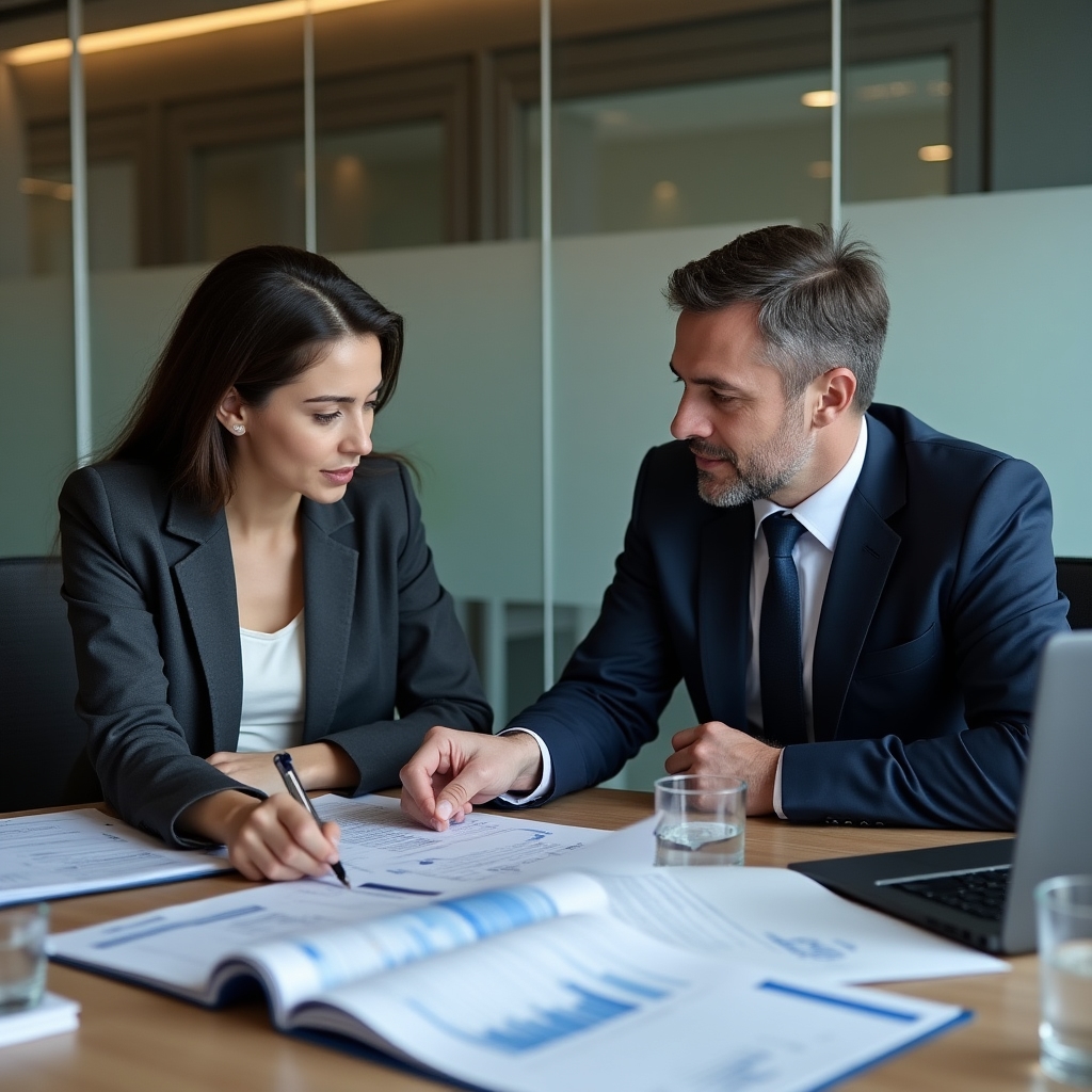 Команда специалистов работает над государственным проектом